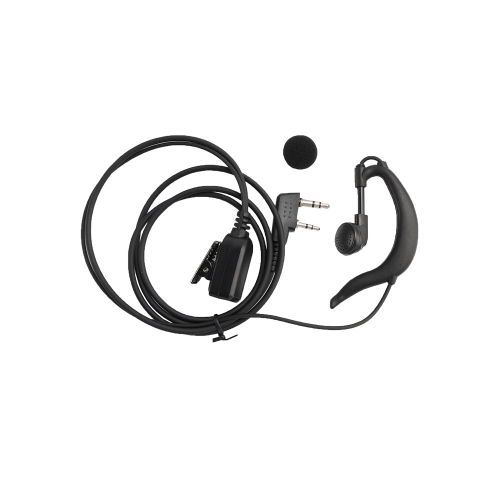 K-326-929 Earhook Headset For TK-208 TH-D7 RPU416A KG-UVD1 TG-K4AT PX-777 UV-5RA