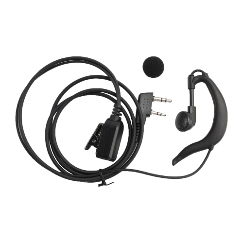 K-326-929 Earhook Headset For TK-208 TH-D7 RPU416A KG-UVD1 TG-K4AT PX-777 UV-5RA