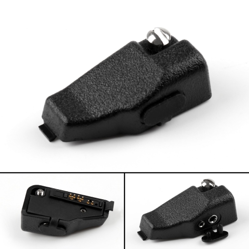 1x Multi Pin To 2 Pin Earpiece Adapter For GP2000 GP2100 GP300 GP308 GP68 GP88