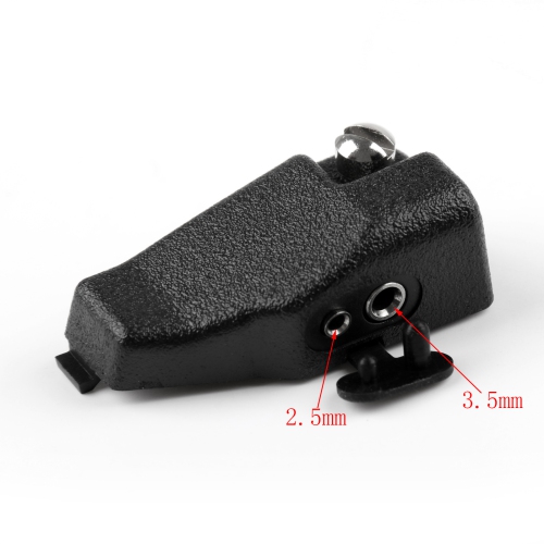 1x Multi Pin To 2 Pin Earpiece Adapter For GP2000 GP2100 GP300 GP308 GP68 GP88