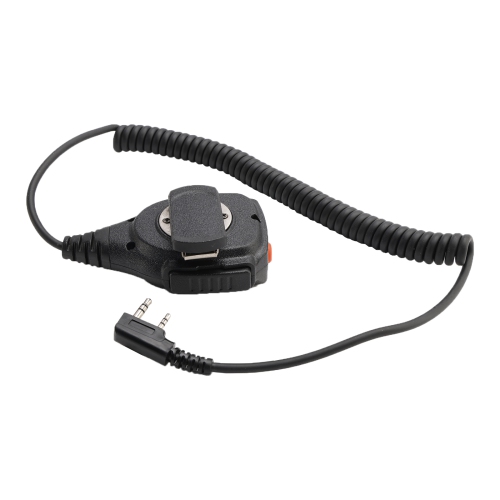 K-SM1602 Haut-parleur microphone PTT double pour TK-208 TH-D7 RPU416A KG-UVD1 TG-K4AT