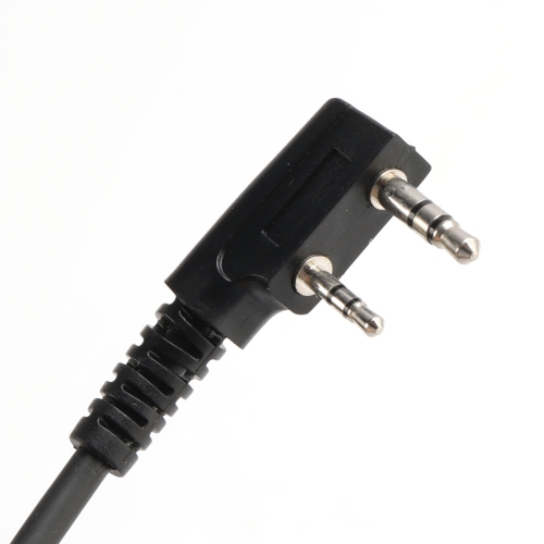 K-SM1602 Haut-parleur microphone PTT double pour TK-208 TH-D7 RPU416A KG-UVD1 TG-K4AT