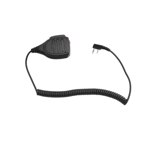 K-SM1602 Haut-parleur microphone PTT double pour TK-208 TH-D7 RPU416A KG-UVD1 TG-K4AT