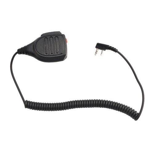 K-SM1602 Haut-parleur microphone PTT double pour TK-208 TH-D7 RPU416A KG-UVD1 TG-K4AT