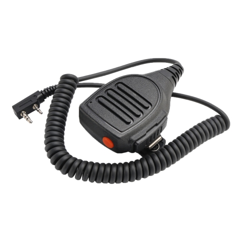 K-SM1602 Haut-parleur microphone PTT double pour TK-208 TH-D7 RPU416A KG-UVD1 TG-K4AT