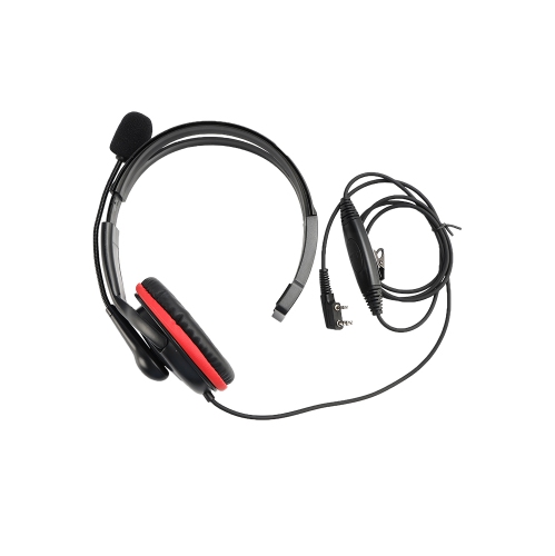 K-300-918 Single Sided Headphone For TK-208 TH-D7 RPU416A KG-UVD1 TG-K4AT PX-777