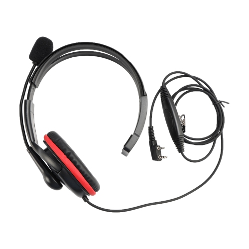 K-300-918 Single Sided Headphone For TK-208 TH-D7 RPU416A KG-UVD1 TG-K4AT PX-777