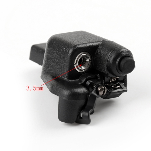 5x Audio Earpiece Adapter For Radio HT1000 XTS3000 XTS1500 XTS2500