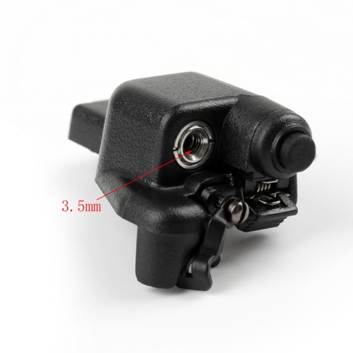 1x Audio Earpiece Adapter For Radio HT1000 XTS3000 XTS1500 XTS2500