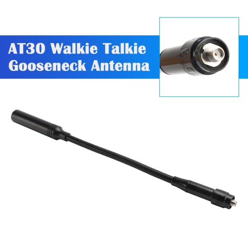 TOPTENG  30Cm Radio Gooseneck Antenna Gain Cs Tactical Antenna for Tk-360 Uv-K5 Uv5R Uv9R
