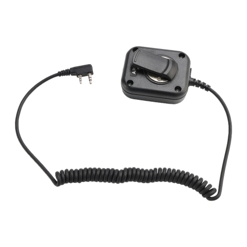 AR-152 Microphone Speaker for TK-208 TH-D7 RPU416A KG669 TG-K4AT PX-777 Black