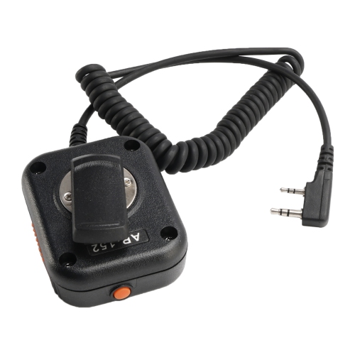 AR-152 Microphone Speaker for TK-208 TH-D7 RPU416A KG669 TG-K4AT PX-777 Black