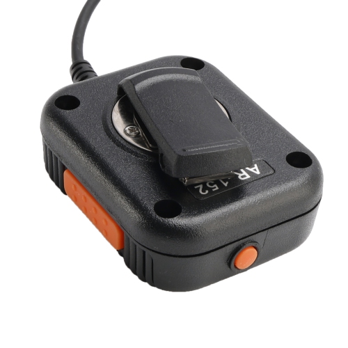 AR-152 Microphone Speaker for TK-208 TH-D7 RPU416A KG669 TG-K4AT PX-777 Black