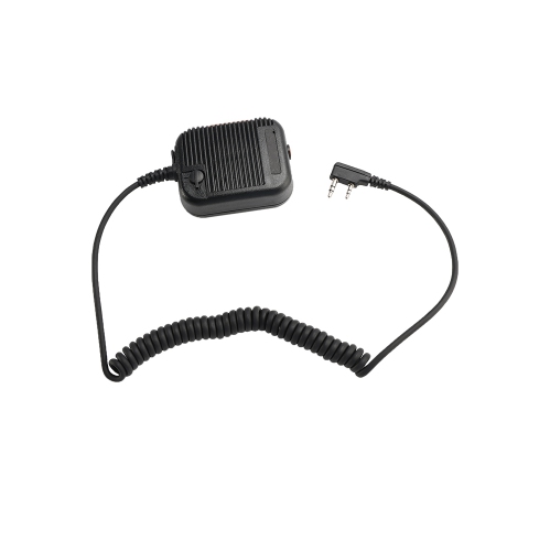 AR-152 Microphone Speaker for TK-208 TH-D7 RPU416A KG669 TG-K4AT PX-777 Black