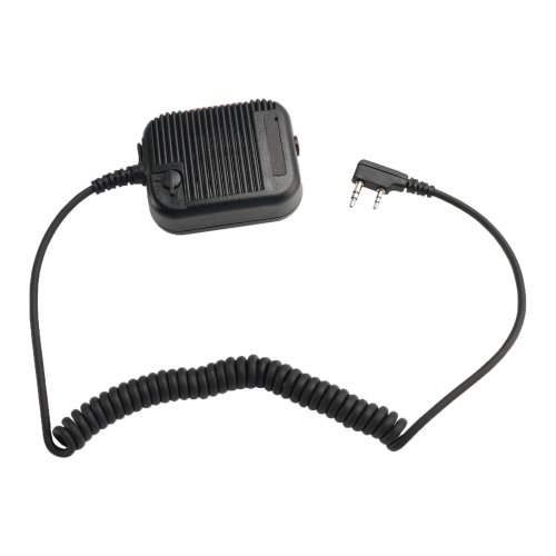 AR-152 Microphone Speaker for TK-208 TH-D7 RPU416A KG669 TG-K4AT PX-777 Black