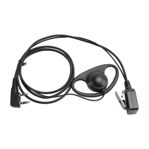K-326-D Earhook Headset For TK-208 TH-D7 RPU416A KG-UVD1 TG-K4AT PX-777 UV-5RA