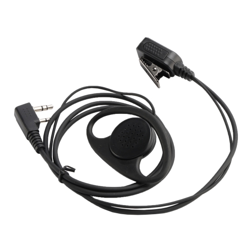 K-326-D Earhook Headset For TK-208 TH-D7 RPU416A KG-UVD1 TG-K4AT PX-777 UV-5RA