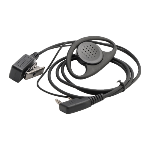 K-326-D Earhook Headset For TK-208 TH-D7 RPU416A KG-UVD1 TG-K4AT PX-777 UV-5RA