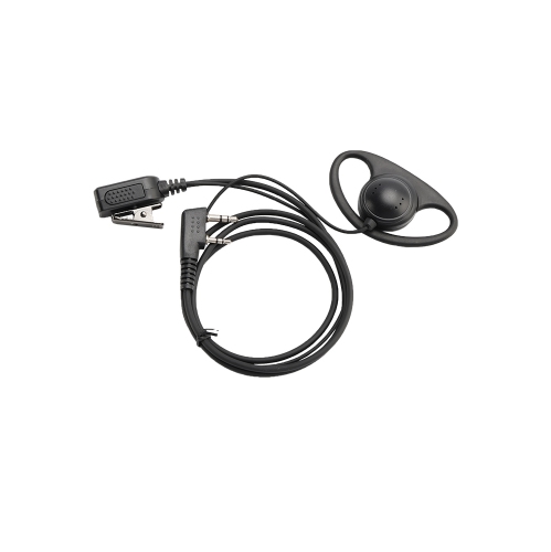 K-326-D Earhook Headset For TK-208 TH-D7 RPU416A KG-UVD1 TG-K4AT PX-777 UV-5RA