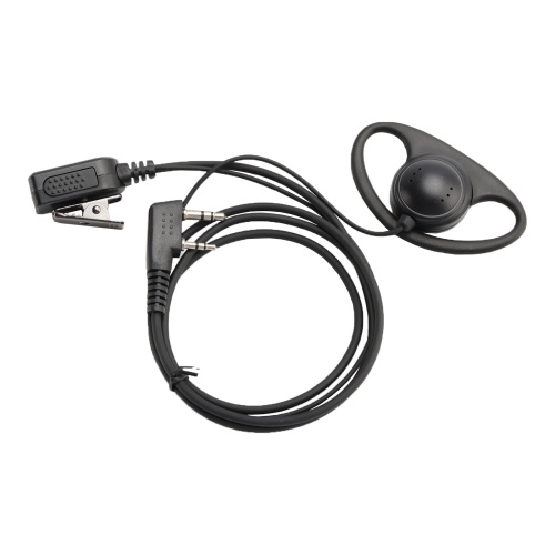 K-326-D Earhook Headset For TK-208 TH-D7 RPU416A KG-UVD1 TG-K4AT PX-777 UV-5RA