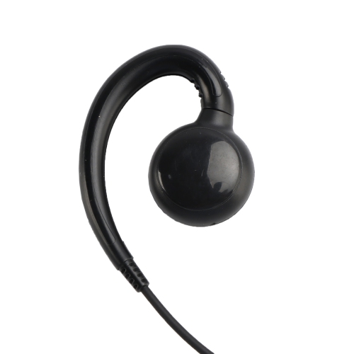 K-018 Small PTT-B6 Curve Hook Earhook Headset For TK-208 TH-D7 RPU416A KG-UVD1