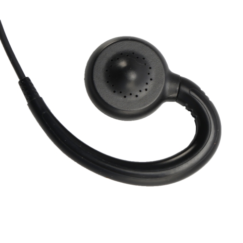 K-018 Small PTT-B6 Curve Hook Earhook Headset For TK-208 TH-D7 RPU416A KG-UVD1