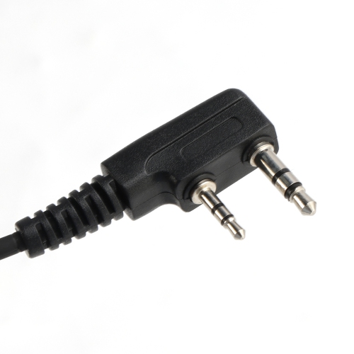 K-018 Small PTT-B6 Curve Hook Earhook Headset For TK-208 TH-D7 RPU416A KG-UVD1