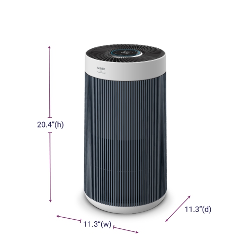 WINIX T830 Air Purifier for Home Extra Large Room Up to 1968 Ft² in 1 Hr With Smart Wi-Fi, Air Quality Monitor, True HEPA, Carbon Filter and Auto