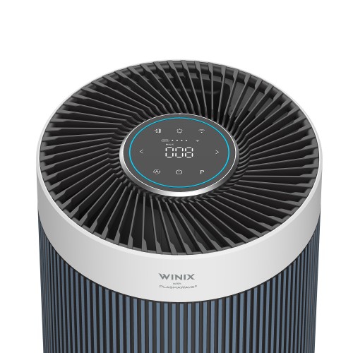 WINIX T830 Air Purifier for Home Extra Large Room Up to 1968 Ft² in 1 Hr With Smart Wi-Fi, Air Quality Monitor, True HEPA, Carbon Filter and Auto