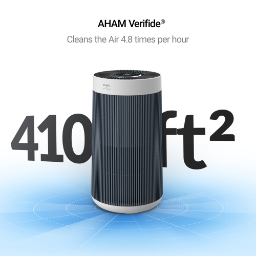 WINIX T830 Air Purifier for Home Extra Large Room Up to 1968 Ft² in 1 Hr With Smart Wi-Fi, Air Quality Monitor, True HEPA, Carbon Filter and Auto