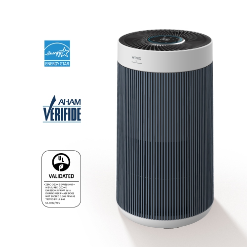 WINIX T830 Air Purifier for Home Extra Large Room Up to 1968 Ft² in 1 Hr With Smart Wi-Fi, Air Quality Monitor, True HEPA, Carbon Filter and Auto