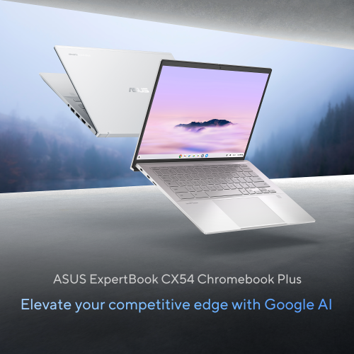 ASUS ExpertBook CX54 Chromebook Plus Enterprise