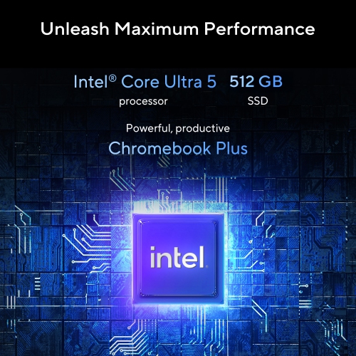 ASUS ExpertBook CX54 Chromebook Plus Enterprise