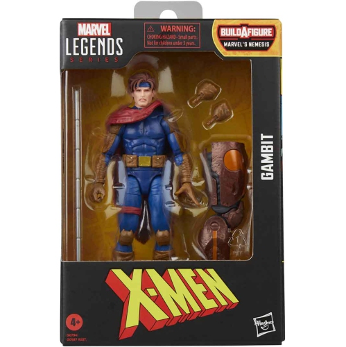 MARVEL  Legends X-Men 6 Inch Action Figure Baf Nemesis - Age Of Apocalypse Gambit Great figure