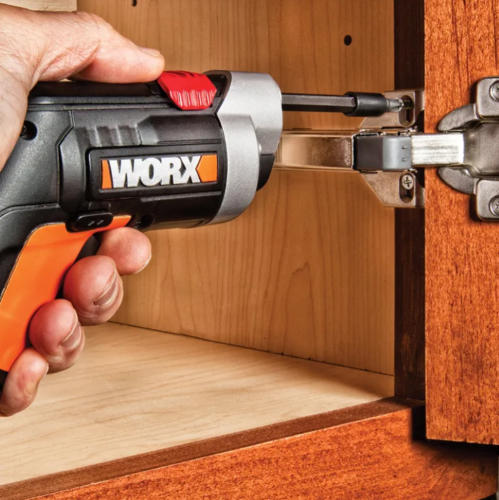 Worx - XTD 4V LI Extended Reach Cordless Screwdriver