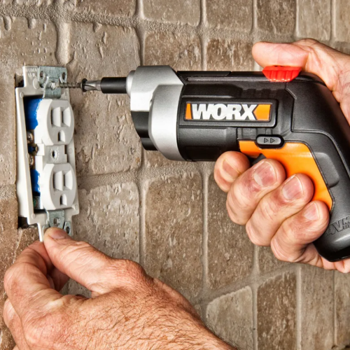 Worx - XTD 4V LI Extended Reach Cordless Screwdriver