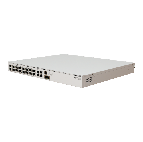 Mikrotik - CRS520-4XS-16XQ-RM 2 2.5Gb 4 SFP28 25Gb 16 WSFP28 100Gb Switch
