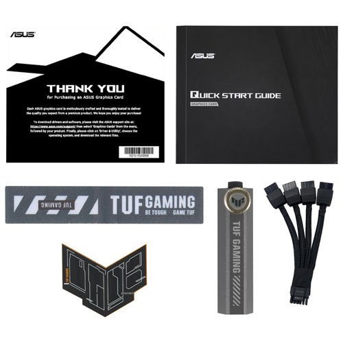 ASUS TUF Gaming GeForce RTX 5090 OC Edition 32GB GDDR7 Video Card