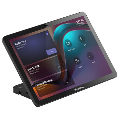 Barre de collaboration A40 et console tactile CTP25 de Yealink