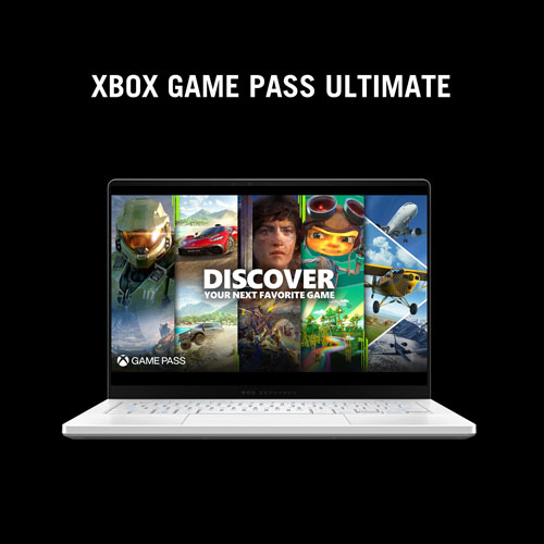ASUS ROG Zephyrus G14 14" Gaming Laptop - Platinum White (AMD Ryzen AI 9 HX 370/32GB RAM/1TB SSD/RTX 5070 Ti)