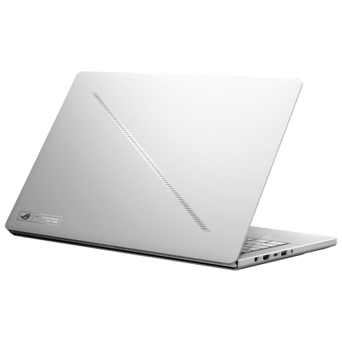 ASUS ROG Zephyrus G14 14" Gaming Laptop - Platinum White (AMD Ryzen AI 9 HX 370/32GB RAM/1TB SSD/RTX 5070 Ti)