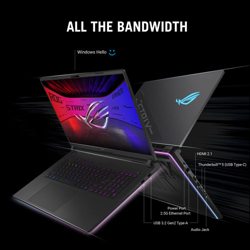 ASUS ROG Strix SCAR 18" Gaming Laptop - Off Black
