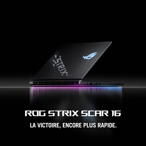 ASUS ROG Strix SCAR 16" Gaming Laptop - Off Black