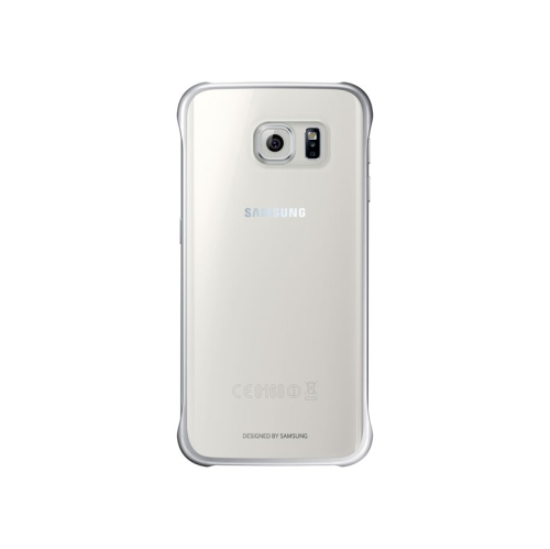 Galaxy S6 Edge de Samsung + étui en verre transparent