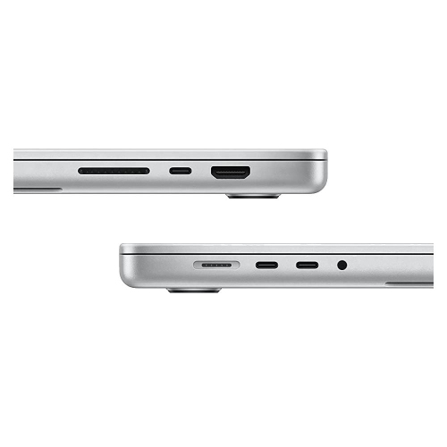 Good) Macbook Pro 14-inch (14GPU, Silver) 3.2Ghz 8-Core M1 Pro (2021) Laptop 8TB Flash HD & 16GB RAM-Mac OS (Certified, 1 Yr Warranty) by APPLE - Refurbished condition - Image 3