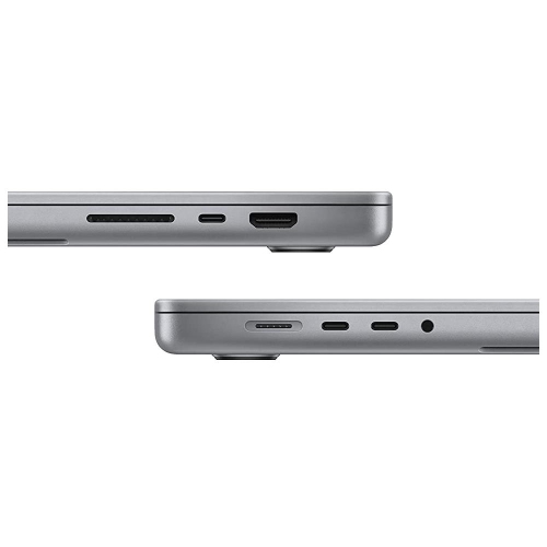 Good) Macbook Pro 14-inch (16GPU, Space Gray) 3.2Ghz 10-Core M1 Pro (2021) Laptop 512GB Flash HD & 32GB RAM-Mac OS (Certified, 1 Yr Warranty) by APPLE - Refurbished condition - Image 3