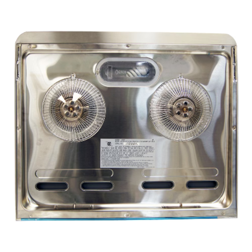 Sakura – Hotte de dessous d'armoire U3H de 30 po, acier inoxydable