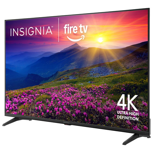 Insignia 55" 4K UHD HDR LED Fire TV Smart TV (NS-55F501CA26) - 2025