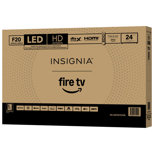 Insignia 55" 4K UHD HDR LED Fire TV Smart TV (NS-55F501CA26) - 2025