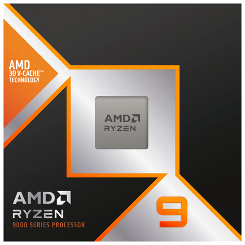 AMD Ryzen 9 9900X3D 12-Core AM5 Processor